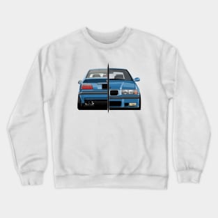 Front & Back Crewneck Sweatshirt